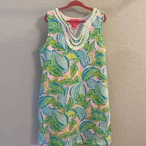 Girls Lilly Pulitzer Shift Size 8/10